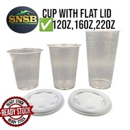 EC CUP/LID/DOME LID/12OZ/160Z/22OZ//CLEAR