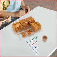 [kokiya] Math Beads Decimal System Montessori Set Educational Learning Toys for Kids Math Teaching A