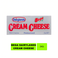 BEGA DAIRYLANDS TATURA CREAM CHEESE 2KG