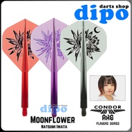 CONDOR AXE MOONFLOWER (Natsumi Iwata Flight) 【 Standard 】- CONDOR AXE Darts Flight (Hard Material)