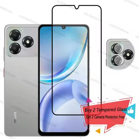 Full Cover Glass For ZTE Blade A36 Screen Protector Tempered Glass For ZTE Blade A36 Glass For ZTE B