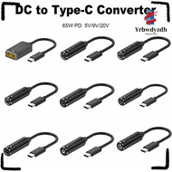 YRBWDYZDH Power Adapter 5v 9v 12v Laptop Charger USB C DC to Type C for //