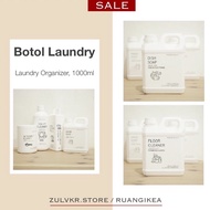 [W1.0] aesthetic refill laundry bottle Liquid Soap Bottle LAUNDRY ORGANIZER - 1L 1000ml REFILL SOAP 