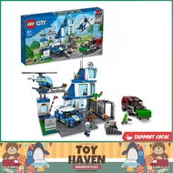 [sgstock] LEGO City Police 60316 Police Station (668 Pieces)