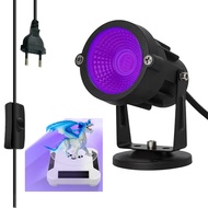 3D Printer UV Resin Curing Light for SLA DLP LCD 3D Printer Solidify Photosensitive Resin 405nm UV R