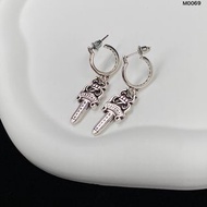 克羅心chrome hearts耳環earrings