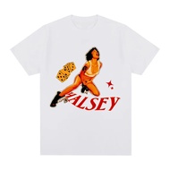 Halsey Safeword  T-Shirt Women/Men Unisex  Fashion Clothing Casual Cotton Short Sleeve Tshirt Street