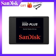 Sandisk ไดรฟ์ Solid State ภายใน 120gb SSD PLUS 240gb 480gb hdd 2.5 นิ้ว เหมาะสําหรับคอมพิวเตอร์แล็ปท