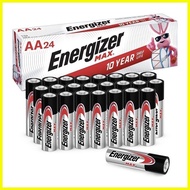♠ ℗ ✲ Energizer AA / AAA Batteries (24 Count), Energizer Max Alkaline Battery