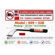 Pisau Menoreh Getah Cap 999 - S2B ~ Cannot be shipped to Sabah & Sarawak (East Malaysia)