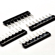6 Pcs R ARRAY 220 Ohm - 8P Resistor [Alfa]