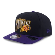 New Era หมวกรุ่น Phoenix Suns Nba Infilled Black 9Fifty Of Pcv Cap