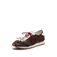 Staccato Gat Sneakers for Women รองเท้าผ้าใบผู้หญิง ส้นแบน EZA09