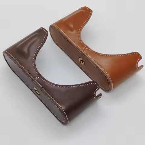 For Leica M240 MP M PU Leather Case Half Cover For Leica M Typ 240 Camera Bag