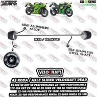 Axle Axle Slider VELOCRAFT Rear Axle Rear/ K006 kawasaki K006 ZX-10R ZX10 R ZX10R ZX10R ZX 10R ZX-10