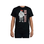 Ben Davis Funky Monkey T-Shirt - Black