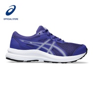 ASICS Kids CONTEND 8 Grade School Running Shoes in Eggplant/Aqua Marine