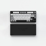 SG WEIKAV D75 Paper Plane Aluminum Alloy Mechanical Keyboard