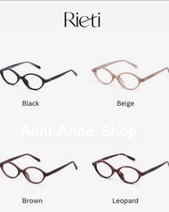 [FreeshipMAX] Mắt Kính Rieti Erica RT 1018