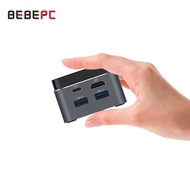 สินค้าใหม่แบบพกพา Mini PC Windows 10 HTPC In Celeron N4100 4 Core WiFi Bluetooth 4.2 4K 60Hz 4G LPDD