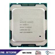 ใช้ IN XEON E5 2680 V4 CPU โปรเซสเซอร์14 CORE 2.40GHZ 35MB L3 CACHE 120W SR2N7 LGA 2011-3
