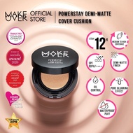 Powerstay demi matte make over cushion cover