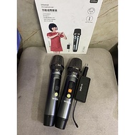 ไมค์โครโฟนไร้สาย W-KING MW5 ใน 1 Setมีไมค์2ตัว (ไมค์โครโฟนไร้สายแบบถือ)