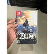 Nintendo switch legend of zelda
