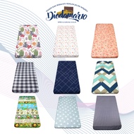 Zippered Mattress Cover Bed Sheet 90x190x6