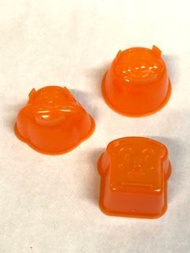 Anpanman 2001 🍞 DIY Jelly Cooking Series 麵包超人 食物模 膠籤 啫喱模 果凍模 