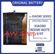 แบตเตอรี่ Redmi Note 9T 5G BM54 งานแท้ แบต Redmi Note 9T 5G BM54 รับประกัน1ปี พร้อมชุดไขควงฟรี