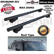 NEUMANN 903 Heavy load roof rack cross bar to carry kayak,bicycle, tent, roof box,off-road SUV picku