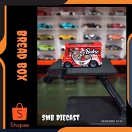 HOT WHEELS BREAD BOX BAKSO PTMI CULINARY CARS FROM GIFT PACK LOS (REGULAR)