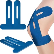 Precut Kinesiology Tape for Knees12 Pcs – Elastic Knee Support & Stability Pain Relief – Waterproof 