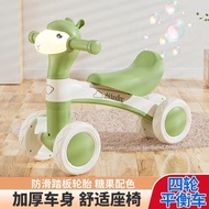 Children's Balance Car No Pedals 1-3 Years Old Baby Scooter Kids Scooter Baby Walker Four Wheels wxl63.22