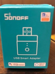 Sonoff micro usb smart adapter WiFi usb開箱