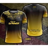Sarawak Tshirt Microfiber Jersey