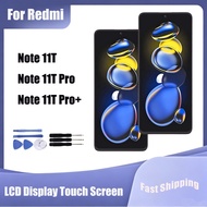 For Redmi Note 11T 11 Pro 11 Pro+ 5G LCD Display Touch Screen Digitizer Assembly Replacement