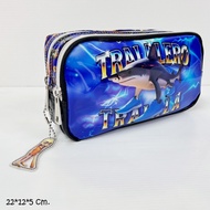 Tung tung tung sahur ทุงทุงทุง ซาฮูร่า กระเป๋าเป้เด็ก กระเป๋านักเรียน กระเป๋าสะพายหลัง กล่องดินสอ 14