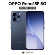 OPPO Reno15 F 5G 12/256GB (12GB+12GB Extended RAM) Garansi Resmi HP Terbaru 2026 Handphone Bisa COD