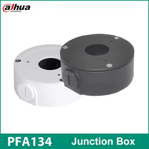 Dahua PFA134 Aluminum Material Water-proof Junction Box DH-PFA134 support IPC-HFW1430DS-SAW IPC-HFW2