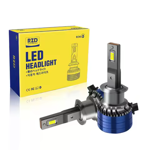 2pcs HB3 HB4 9005 9006 H1 H7 H4 H3 H11 Led Lamp Car Headlight Bulb Front Fog Light 6000K 1200W 12V 3