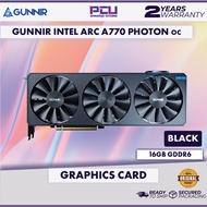 GUNNIR INTEL ARC A770 PHOTON 16GB OC GDDR6 GRAPHICS CARD (2 Years Warranty)