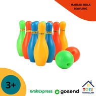 Plastic Bowling Set / 10pcs Bowling Toys / Children's Educational Toys Bowling Ball Set Sports