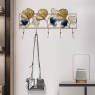 GOLD FRAME WALL DECO GOLDEN LEAVES METAL LEAVES WALL DECOR