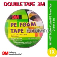 [Terlaris] 3M Double Tape / Doubletape - Dobeltip Lem Bolak Balik Foam