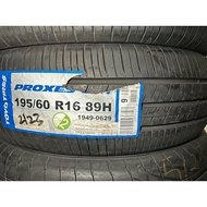 195/60r16 TOYO CR1B / CR1 NEW TYRE (year23) 195 60 16 #alza #brv #byd