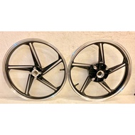 Sport Rim Original 100% Modenas For Modenas GT128, Dinamik 120