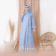 Elea Brocade Dress, Latest Elegant Luxury Women's Party Dress