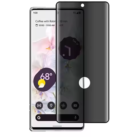3D Curved Privacy Screen Protectors for Google Pixel 6 7 Pro Anti-Spy Protective for Google Pixel7 P